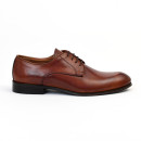 chaussures à lacets christian cognac Christian Pellet