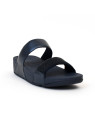 sandales & nu-pieds lulu opul slides bleu marine Fitflop
