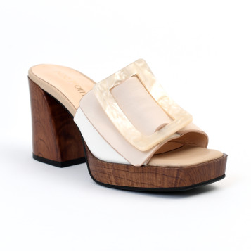 mules 9235 multi beige noa harmon