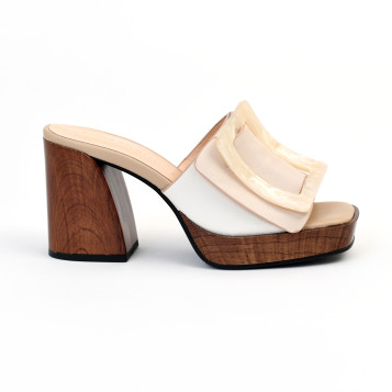 mules 9235 multi beige noa harmon