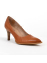 escarpins recques cognac Muratti