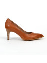 escarpins recques cognac Muratti