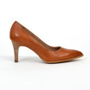 escarpins recques cognac Muratti