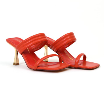 mules 423311013 orange lola casademunt