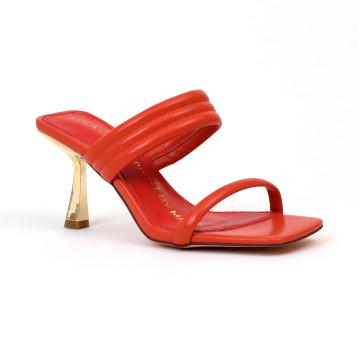mules 423311013 orange lola casademunt
