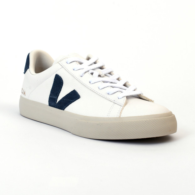 baskets campo chromefree m extra white - california Veja