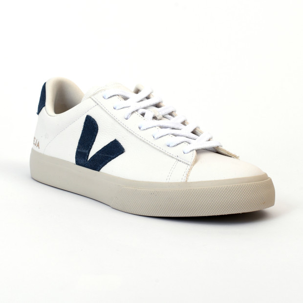 baskets campo chromefree m extra white - california Veja