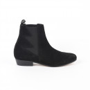 Bottines peckham boots noir schmoove femme