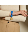 bracelets bracelet breads bleu Vanessa Baroni