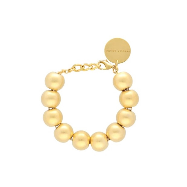 bracelets bracelet beaads vintage gold Vanessa Baroni