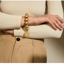 bracelets bracelet beaads vintage gold Vanessa Baroni
