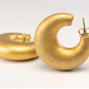 bracelets boucles d'oreilles moon gold vintage Vanessa Baroni