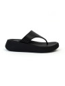 sandales & nu-pieds f-mode/toe post sandals noir Fitflop