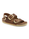sandales & nu-pieds milano big buckle cognac Birkenstock