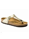 sandales & nu-pieds gizeh birko flor gold Birkenstock