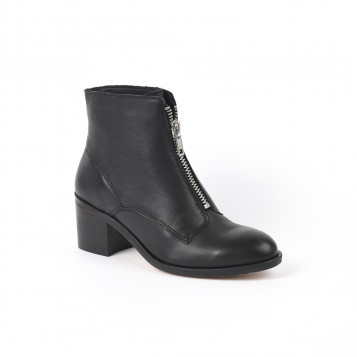 Bottines 399506e6l noir bull boxer