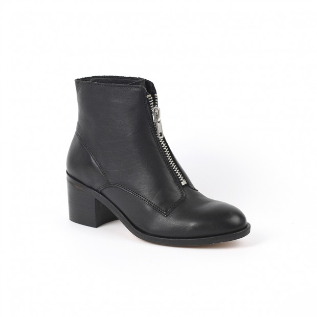 Bottines 399506e6l noir bull boxer