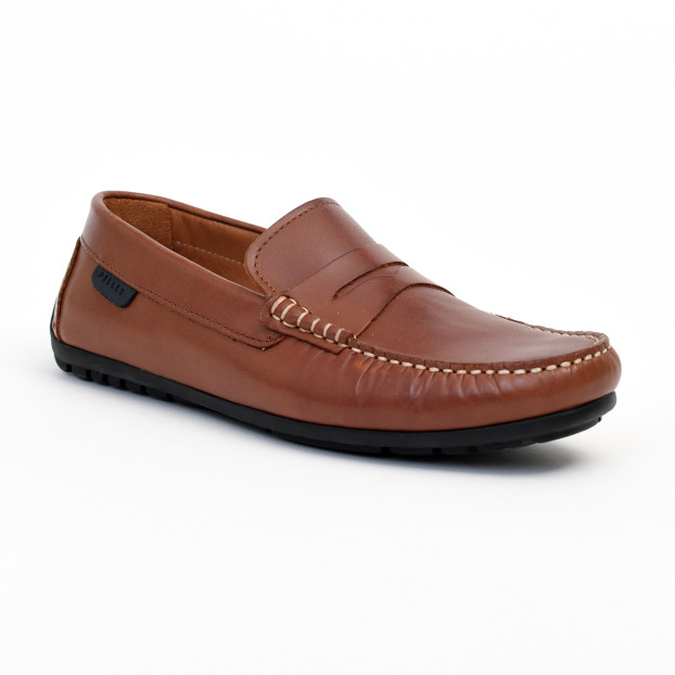 mocassins cador c camel Christian Pellet