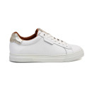 Baskets spark clay w blanc/champagne Schmoove Femme