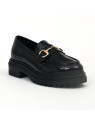 Mocassin i205105d vernis noir Nero Giardini