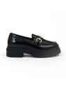 Mocassin i205105d vernis noir Nero Giardini