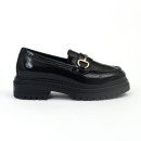 Mocassin i205105d vernis noir Nero Giardini