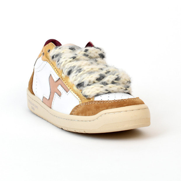 Baskets san diego low - white-gold-granola Serafini