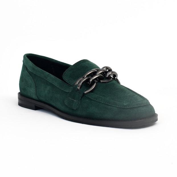 Mocassin john emeraude Adige
