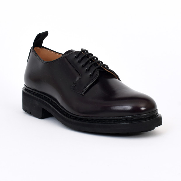 derbies & richelieus aronia aubergine Heschung