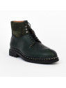 Bottines ginkgo fem vert sapin Heschung
