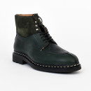 Bottines ginkgo fem vert sapin Heschung