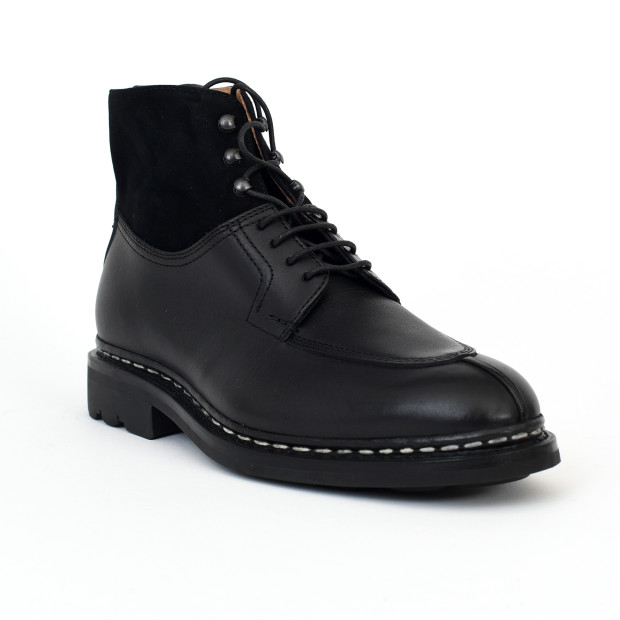 Bottines ginkgo fem noir Heschung