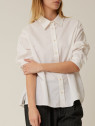 tops et chemises chemise wyoming blanc tinsels