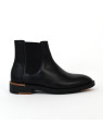 bottines premium leather chelsea noir Tommy Hilfiger