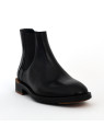 bottines premium leather chelsea noir Tommy Hilfiger