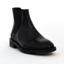 bottines premium leather chelsea noir Tommy Hilfiger