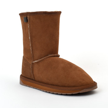 Bottines stinger slim lo chesnut EMU