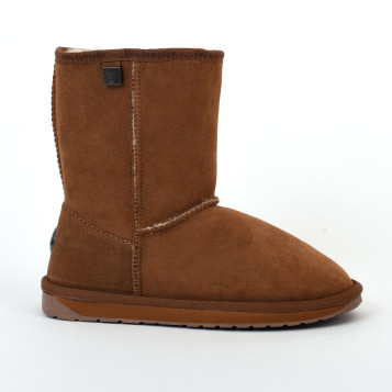 Bottines stinger slim lo chesnut EMU