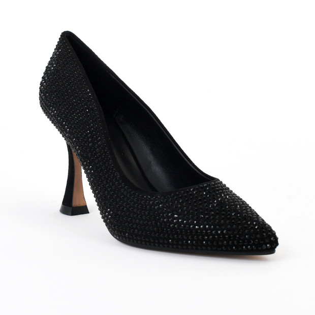 escarpins 25744 noir- stass Pedro Miralles