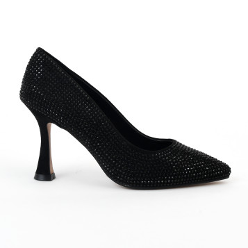 escarpins 25744 noir- stass Pedro Miralles