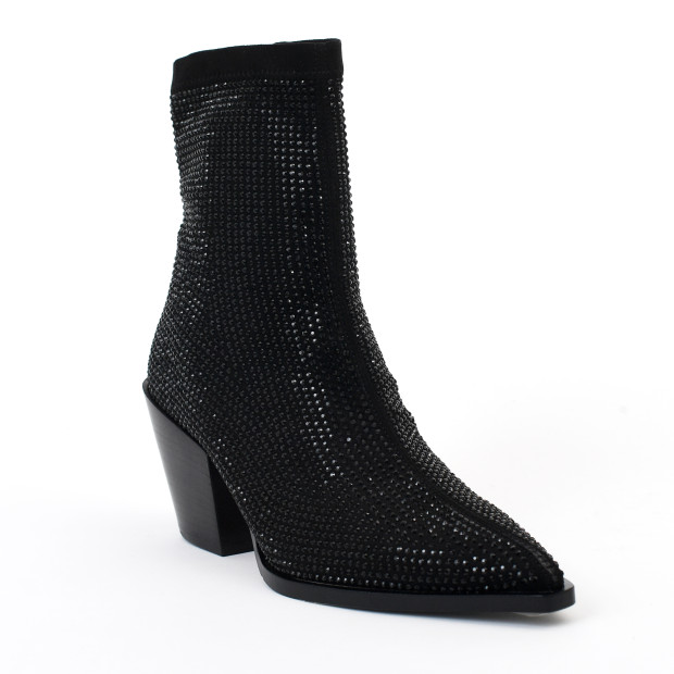 bottines à talons 25534 noir Pedro Miralles
