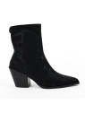bottines à talons 25534 noir Pedro Miralles