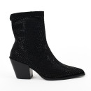 bottines à talons 25534 noir Pedro Miralles