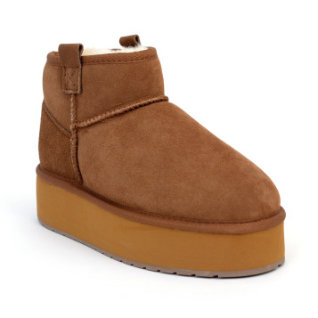 Bottines foy flatform chesnut EMU