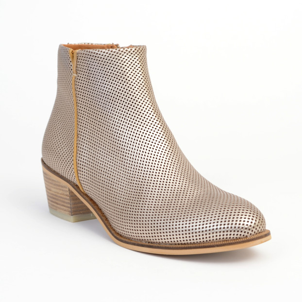 bottines d'été 5049 dorée Alpe