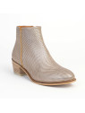 bottines d'été 5049 dorée Alpe