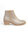 bottines d'été 5049 dorée Alpe