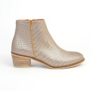bottines d'été 5049 dorée Alpe