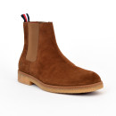 boots chelsea crepe th camel Tommy Hilfiger