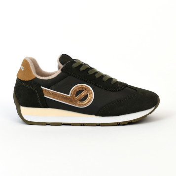 Baskets city run jogger foret/army No name
